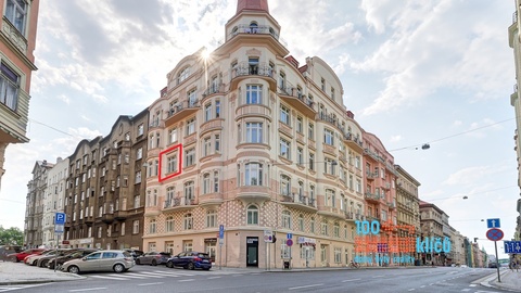 Prodej, Byty 1+kk, 20 m² - Praha - Smíchov