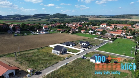 Prodej stavebního pozemku 910 m² - Liteň u Berouna
