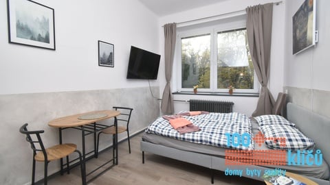 Prodej apartmánu 1+kk, 17 m² - Černé Údolí