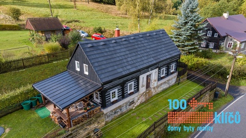 Prodej rodinného domu 136 m² se zahradou 428 m² v Horním Prysku