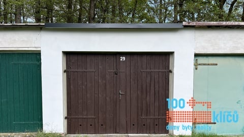 Prodej garáže, 19 m² - Poděbrady