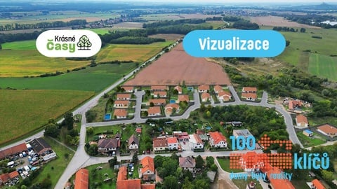 Prodej pozemku pro bydlení 1305 m² - Časy u Pardubic