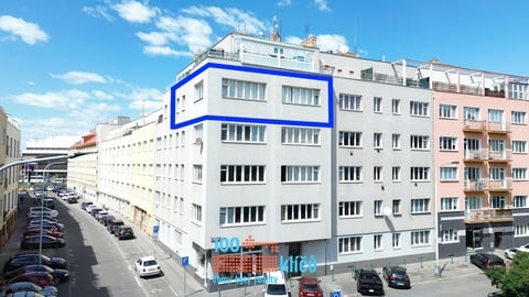 Prodej bytu 3+kk, Praha 4 - Nusle