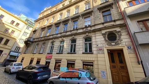Pronájem bytu 1+1, 30 m², Praha - Nové Město