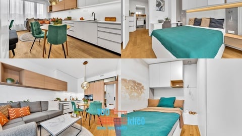 Prodej bytu, 2+kk upraveného na 3+kk , 50 m², Praha 7 - Holešovice