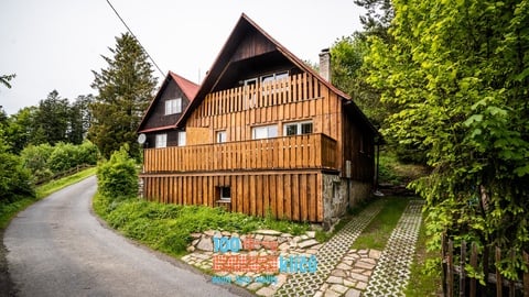 Prodej chalupa, 80 m² Velké Karlovice - Soláň, pozemek 323m2