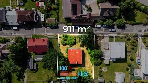 Stavební pozemek 911 m² - Liberec - Janův Důl