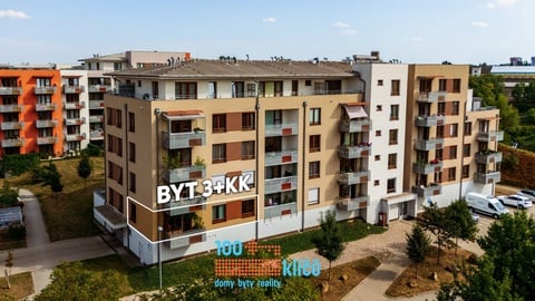 Prodej bytu 3+kk, 80 m² + balkon 6 m² Praha 9 Čakovice