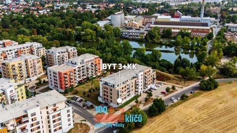Prodej bytu 3+kk, 80 m² + balkon 6 m² Praha 9 Čakovice