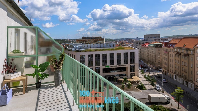 Terasa - Umělecká 2, Praha 7