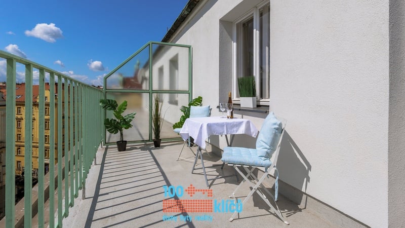 Terasa - Umělecká 2, Praha 7