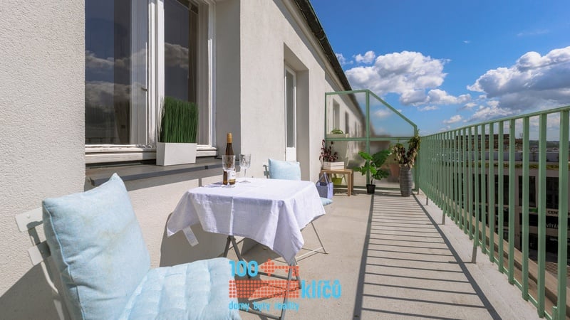 Terasa - Umělecká 2, Praha 7