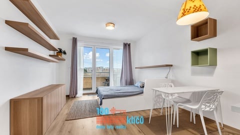 Pronájem bytu 1+kk, Praha 5 - Zličín