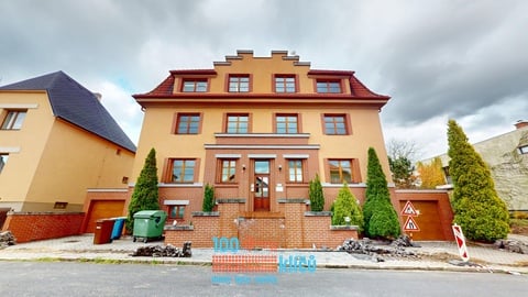 Prodej činžovního domu 823 m², Ostrava - Slezská Ostrava, garáže, parkoviště, zahrada
