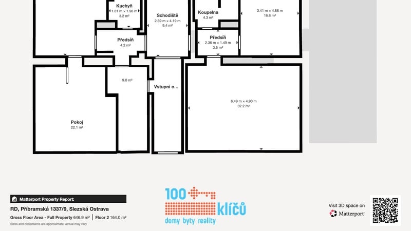 RD P bramsk 1337 9 Slezsk Ostrava - Floor 2