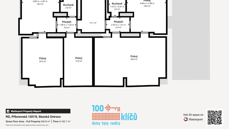 RD P bramsk 1337 9 Slezsk Ostrava - Floor 4