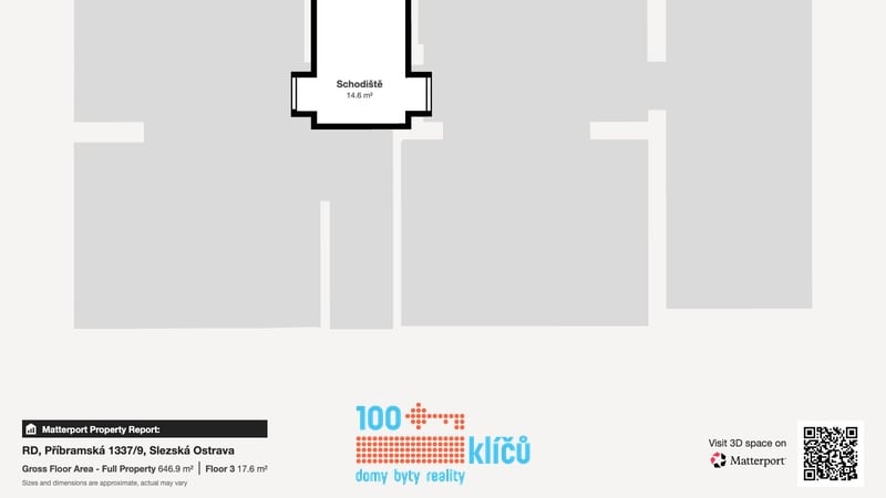 RD P bramsk 1337 9 Slezsk Ostrava - Floor 3