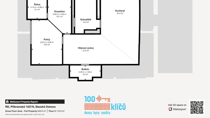 RD P bramsk 1337 9 Slezsk Ostrava - Floor 5