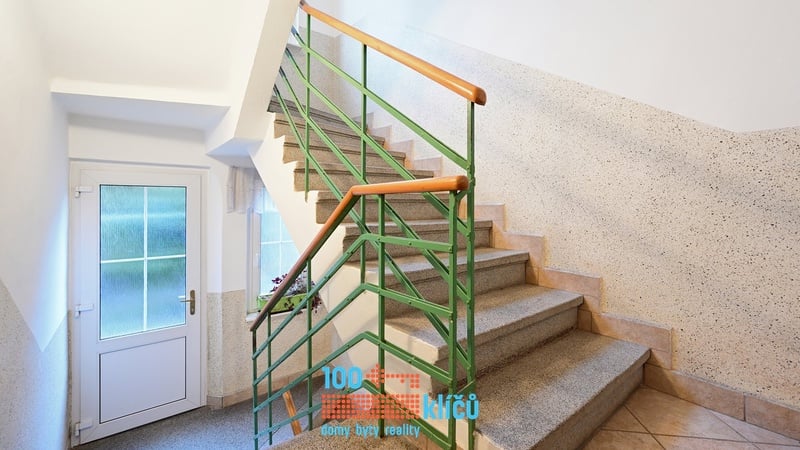 Společné prostory východ do zahrady