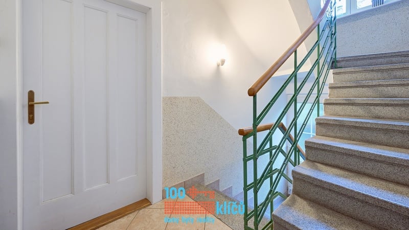 Společné prostory - vchod do bytu