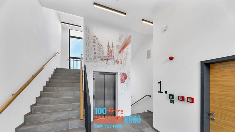 Chodba v patře bytu