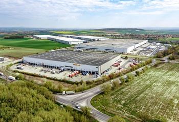 CTP Park Prague North - Lease of warehouse and production space Kozomín / Úžice