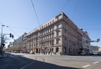 Palác Křižík, Radlická, Praha 5 - Smíchov
