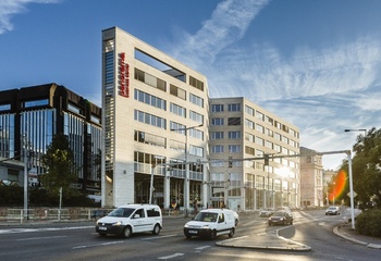 Panorama Business Center, Škrétova, Praha 2 - Vinohrady