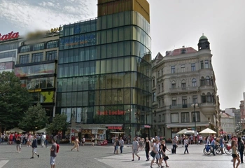 Lease, Commercial Offices, 526 m² - Praha - Nové Město