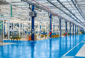 Logistické centrum Greenhouse Březhrad - pronájem skladových a výrobních ploch