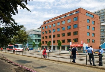 Administrativní centrum Vídeňská, Vídeňská, Brno