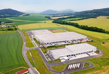 CTPark Nový Jičín - Vermietung von Lager- und Produktionsflächen