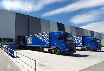 Das Logistikunternehmen bietet Warehousing / Fulfillment-Dienstleistungen in Olomouc - D46 an.