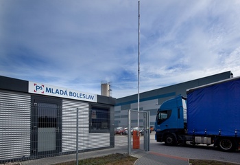Rental of modern warehouses from 3,000 m2 - Mladá Boleslav