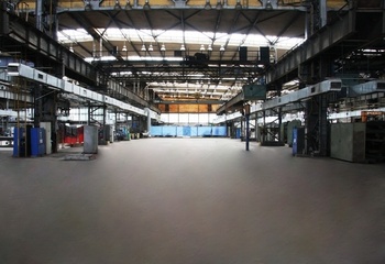 Rent of warehouse and production space - Plzeň