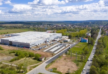 Modernes Lager / Produktionsgebäude - Stříbro