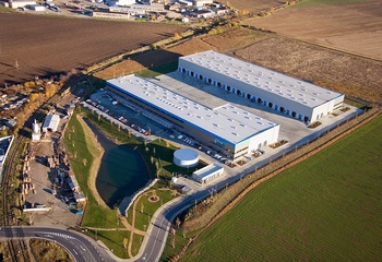 Business Park Prague Chrášt'any - lease of warehouse and production space
