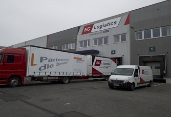 Lager- und Logistikdienstleistungen - Standort Rudná u Prahy.