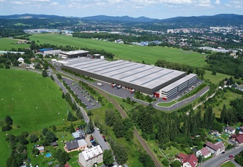 Vermietung von Lager- und Produktionsflächen - Liberec Ostašov