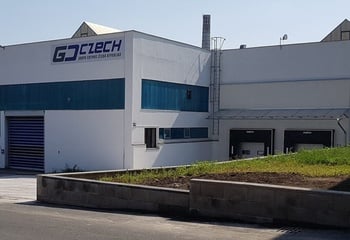 Rent of warehouse and production space - Kolín