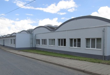 Rent of warehouse and production space - Rousínov