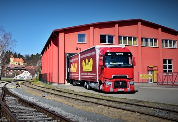 Lager mit Logistikdienstleistungen zu vermieten - Zruč nad Sázavou D1