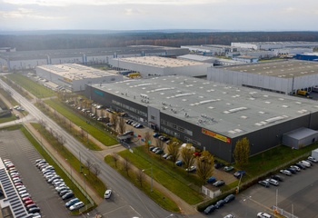 CTPark Plzeň - pronájem skladových a výrobních prostor