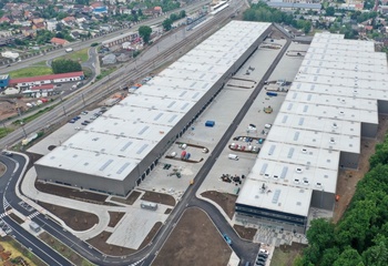 Industriepark Pardubice Rosice - Vermietung von Lager- und Produktionsflächen
