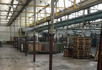 Miete von Lager- und Produktionsräumen - Svitavy