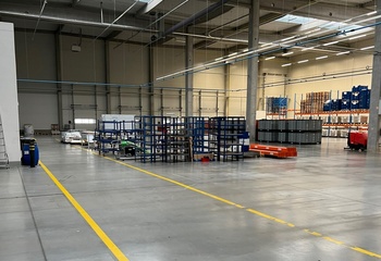 Rent of warehouse and production space - Mladá Boleslav - Bezděčín