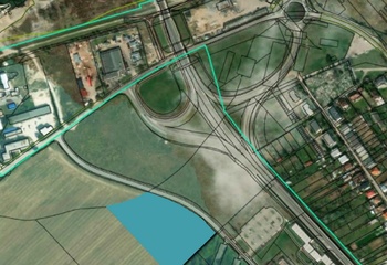 Predaj industriálneho pozemku s platným ÚR, 13.760 m² - Trenčín/ Industrial plot for sale with zoning permit in Trenčín