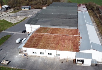 Skladová hala na prenájom, 4.000 m² - Lučenec/ Warehouse for lease, 4.000 sqm- Lučenec