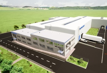 Warehouse and logistics complex Ostrava Heřmanice - rental of warehouse and production space