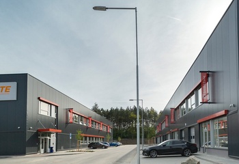 Rental of warehouse and production space - SmartZone Kuřim